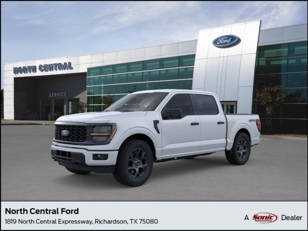 New 2026 Ford F-150 STX