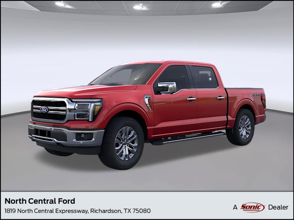 New 2026 Ford F-150 Lariat