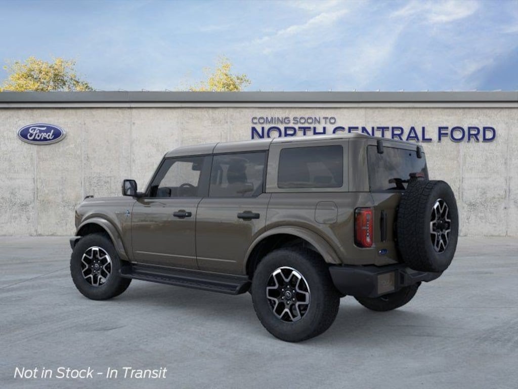 New 2026 Ford Bronco Outer Banks