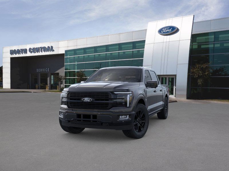 2025 Ford F-150 Platinum photo 2