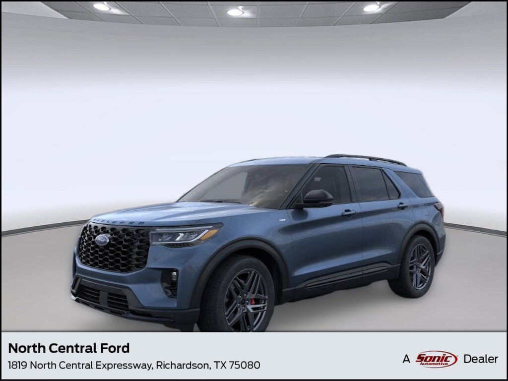 New 2025 Ford Explorer ST-Line SUV