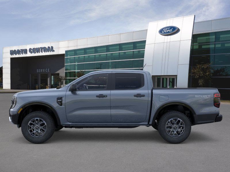 2025 Ford Ranger XLT photo 2