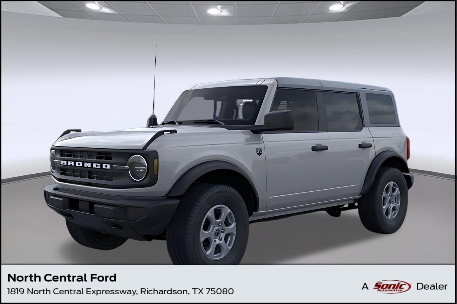 New 2026 Ford Bronco Big Bend&reg;