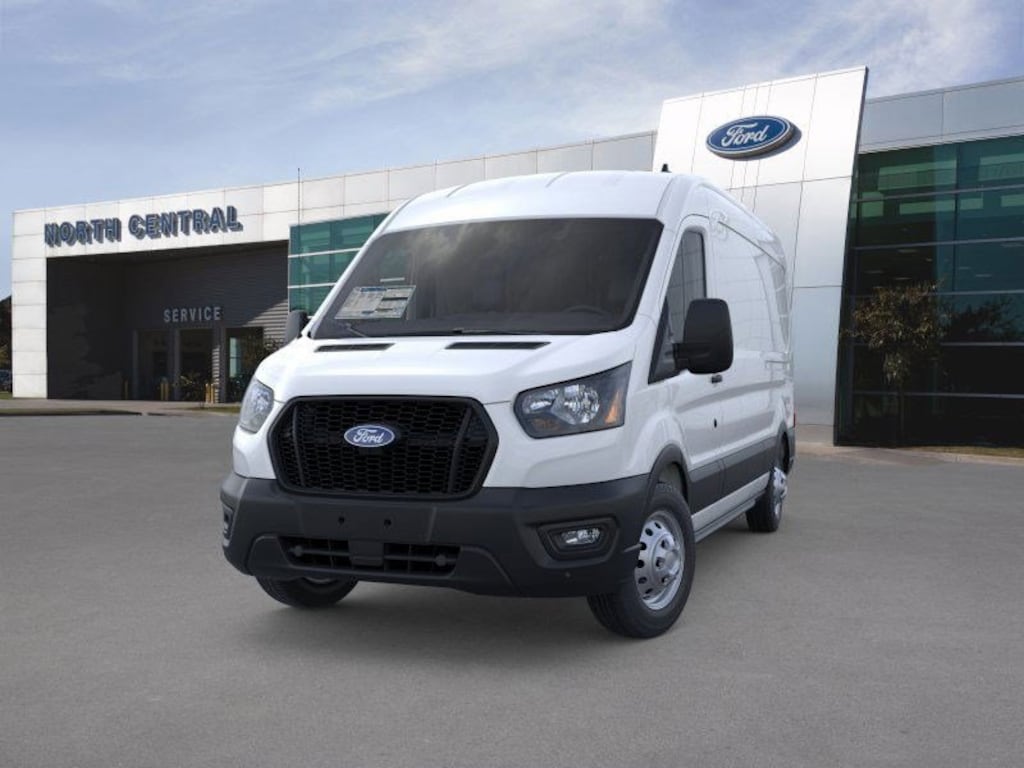 New 2026 Ford Transit-350 Cargo Base Van Medium Roof Van