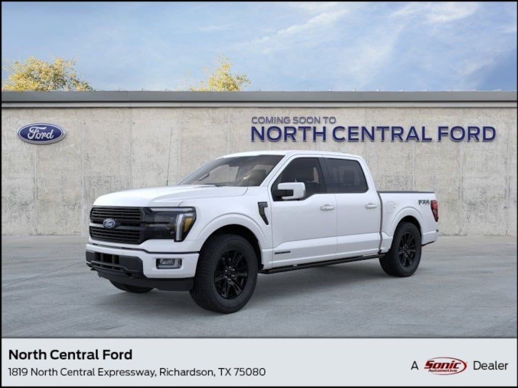 New 2026 Ford F-150 Platinum