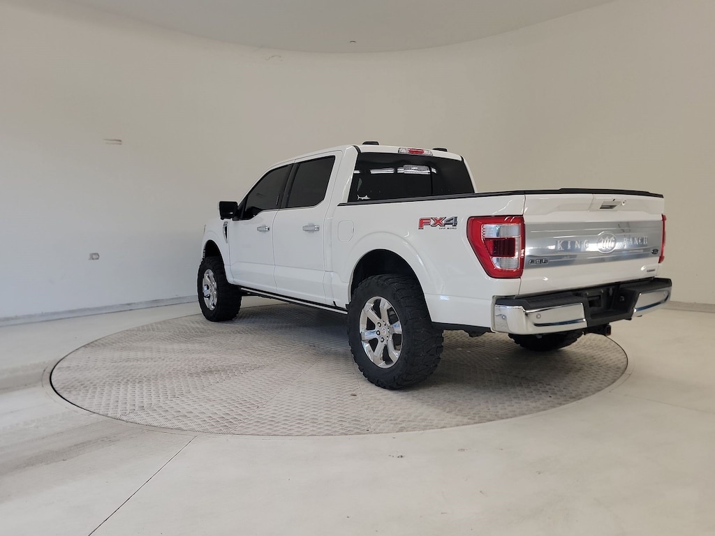 Certified 2023 Ford F-150 King Ranch Truck SuperCrew Cab