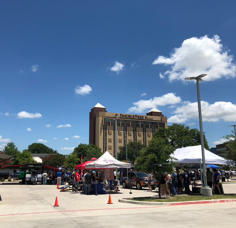 BBQ for the Badge in Richardson, TX