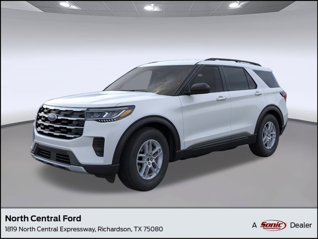 New 2026 Ford Explorer Active SUV
