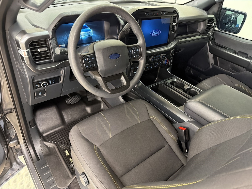 Certified 2024 Ford F-150 STX Truck SuperCrew Cab