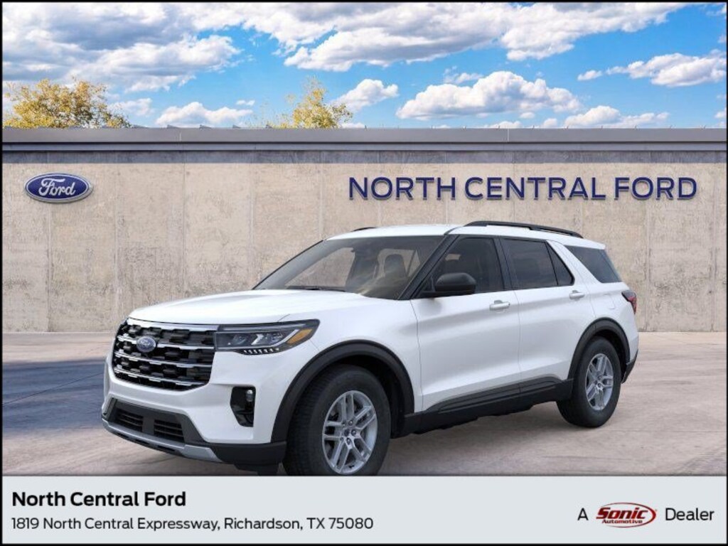 New 2026 Ford Explorer Active SUV