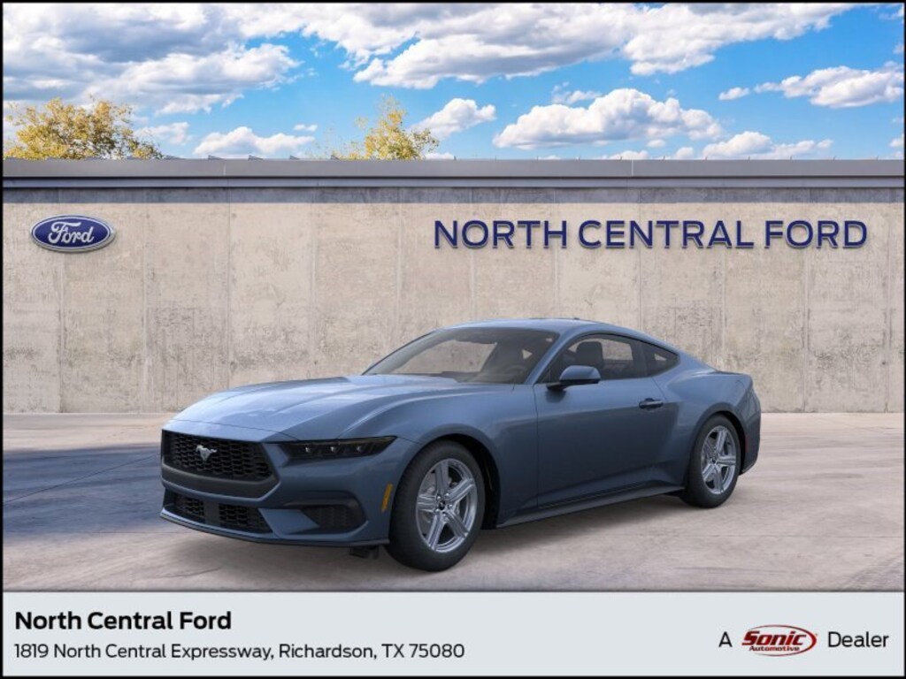 New 2026 Ford Mustang Ecoboost® Fastback