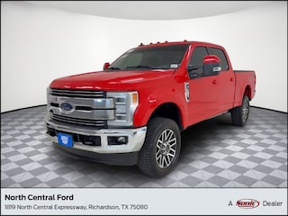 Used 2019 Ford F-250 LARIAT Truck Crew Cab near Dallas