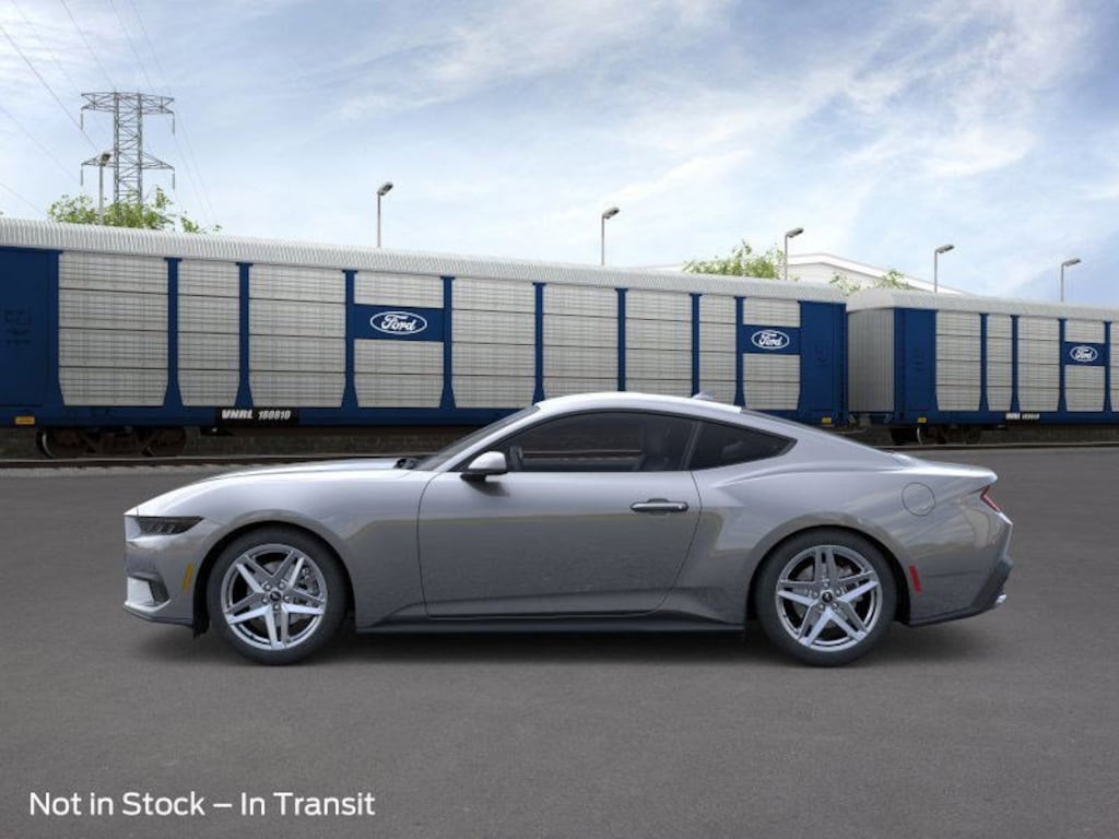 New 2026 Ford Mustang Ecoboost Fastback CAR