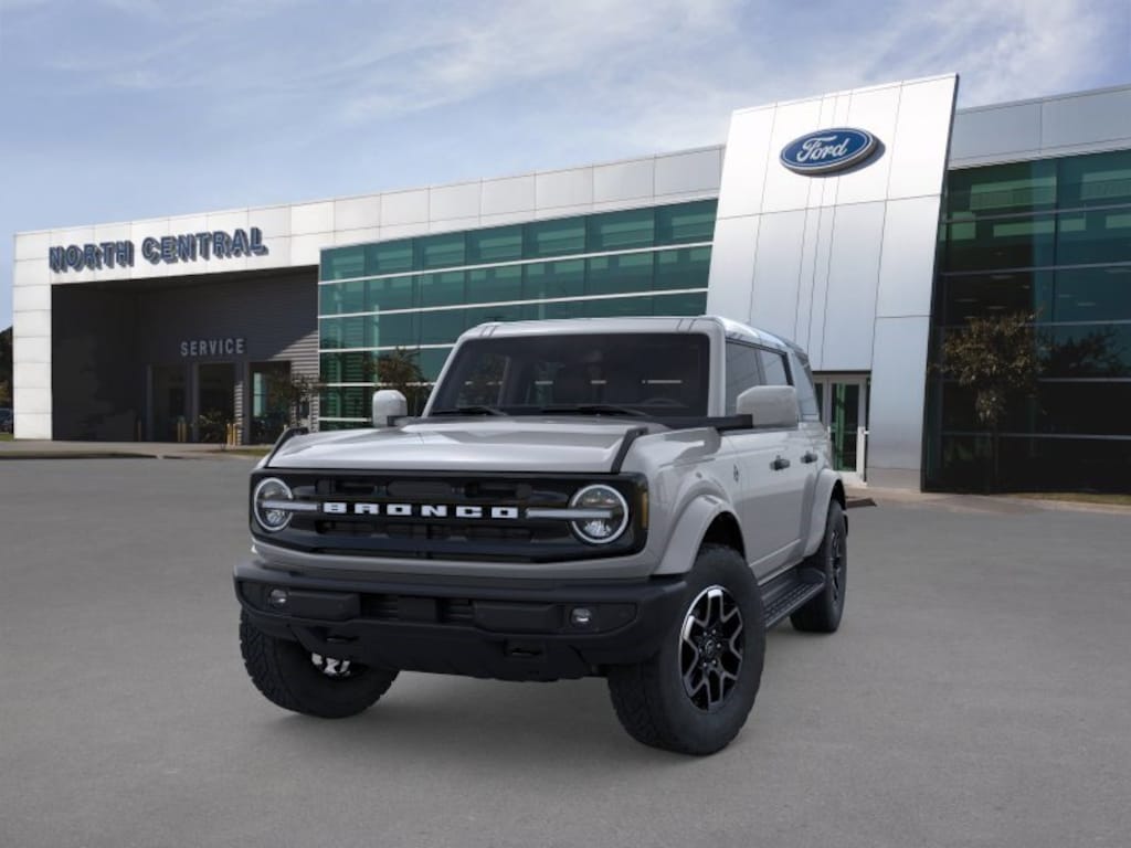 New 2026 Ford Bronco Outer Banks