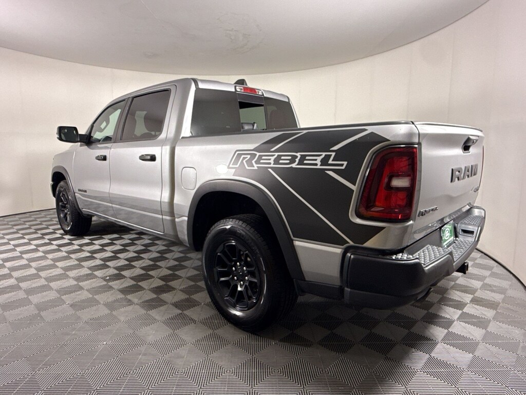 Used 2025 Ram 1500 Rebel Truck Crew Cab