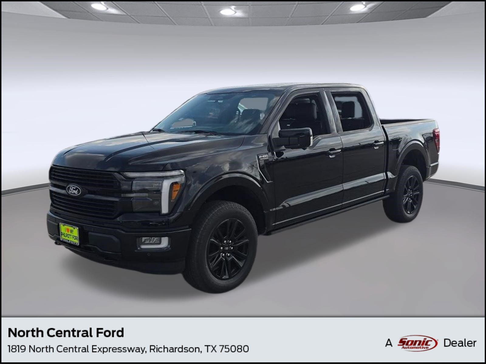 Pre-Owned 2025 Ford F-150 Platinum