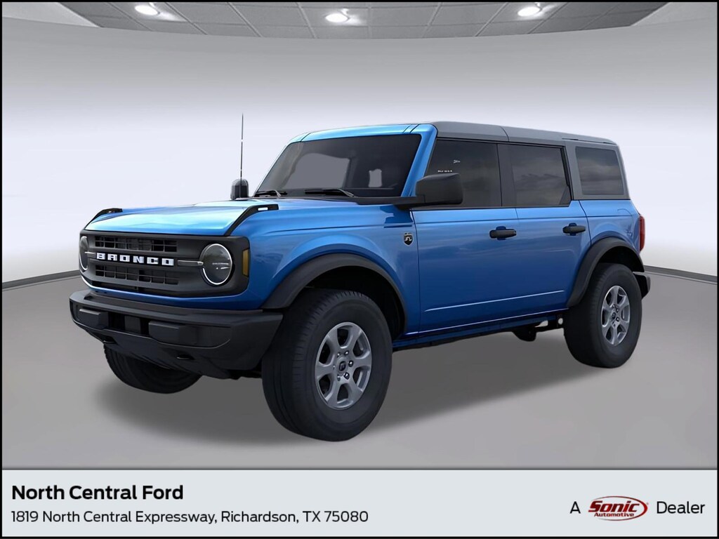 New 2026 Ford Bronco Big Bend SUV