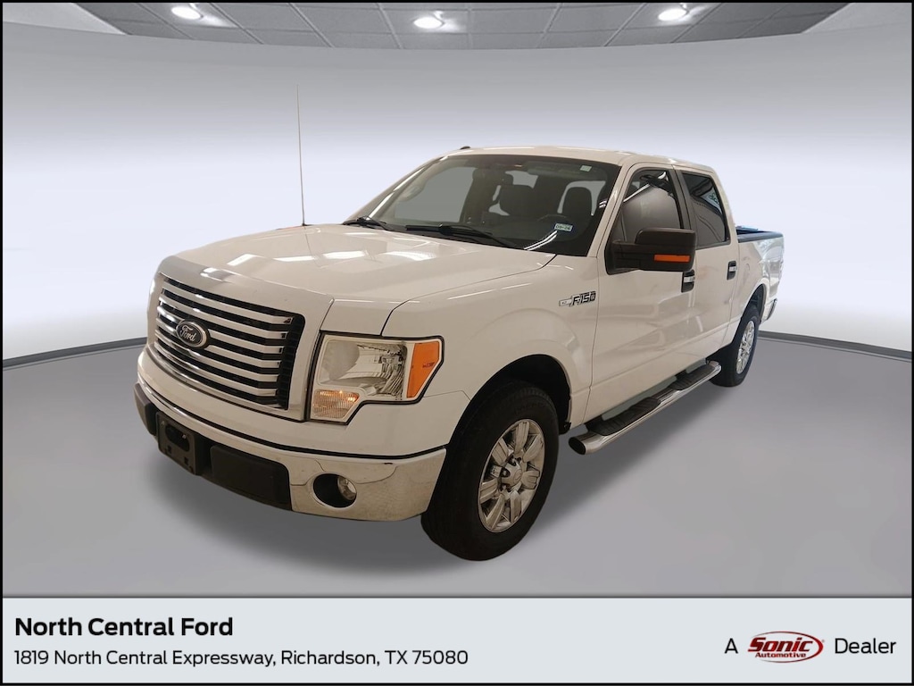 Used 2011 Ford F-150 XLT Truck SuperCrew Cab