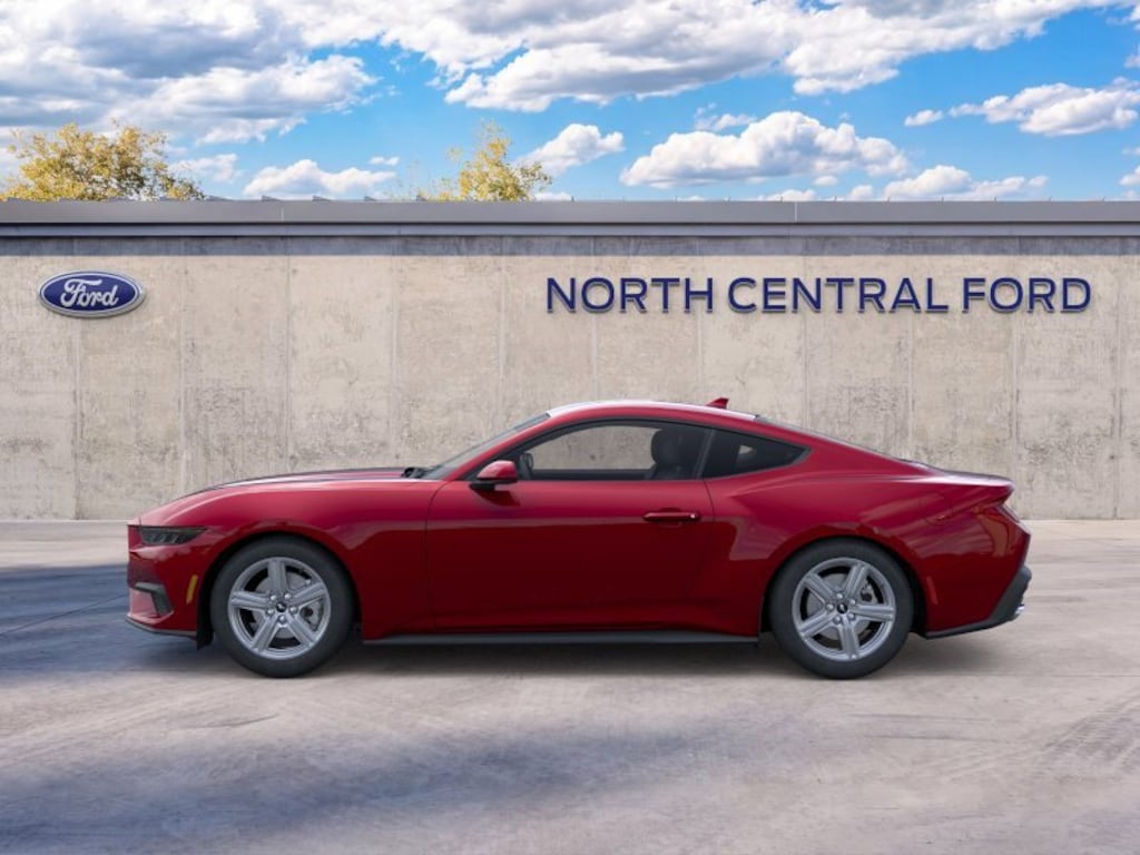 New 2026 Ford Mustang Ecoboost® Fastback CAR