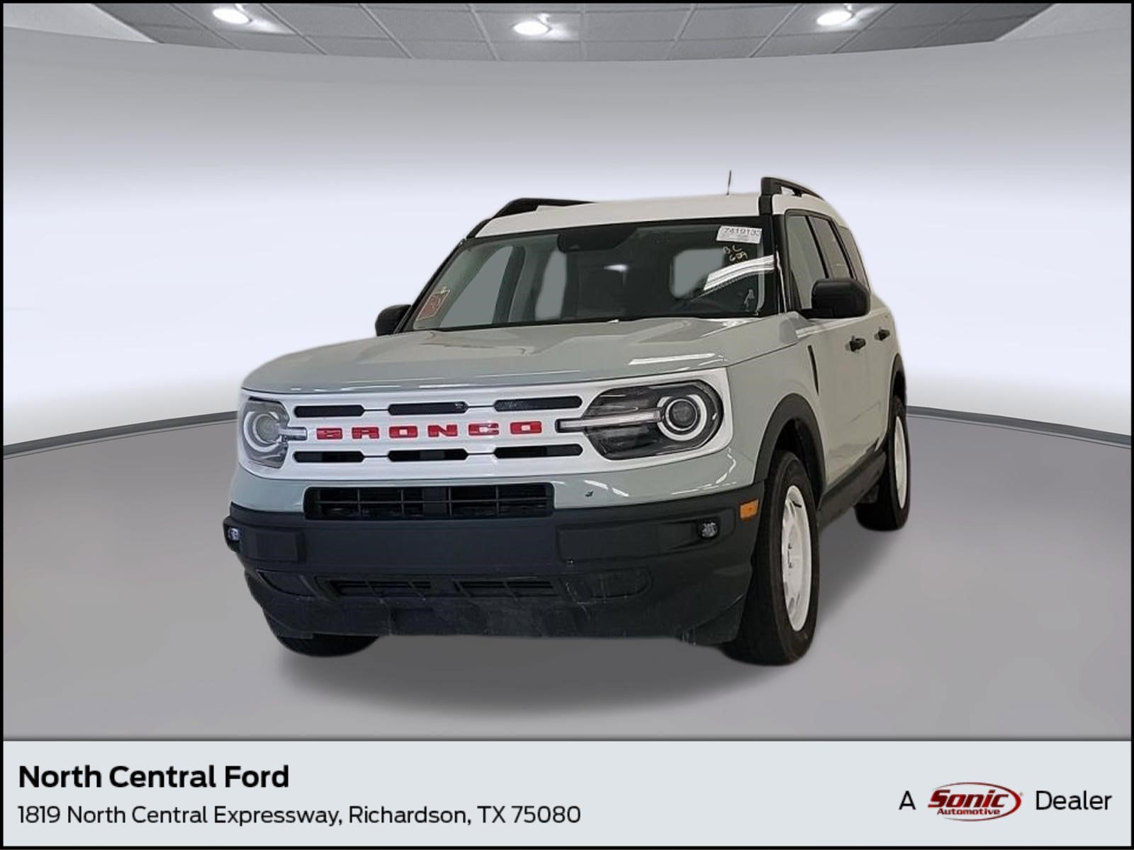 2023 Ford Bronco Sport SUV 