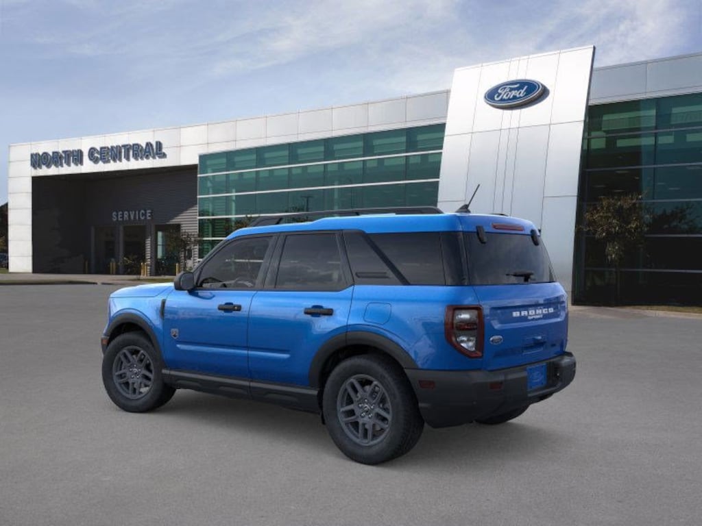 New 2025 Ford Bronco Sport Big Bend SUV