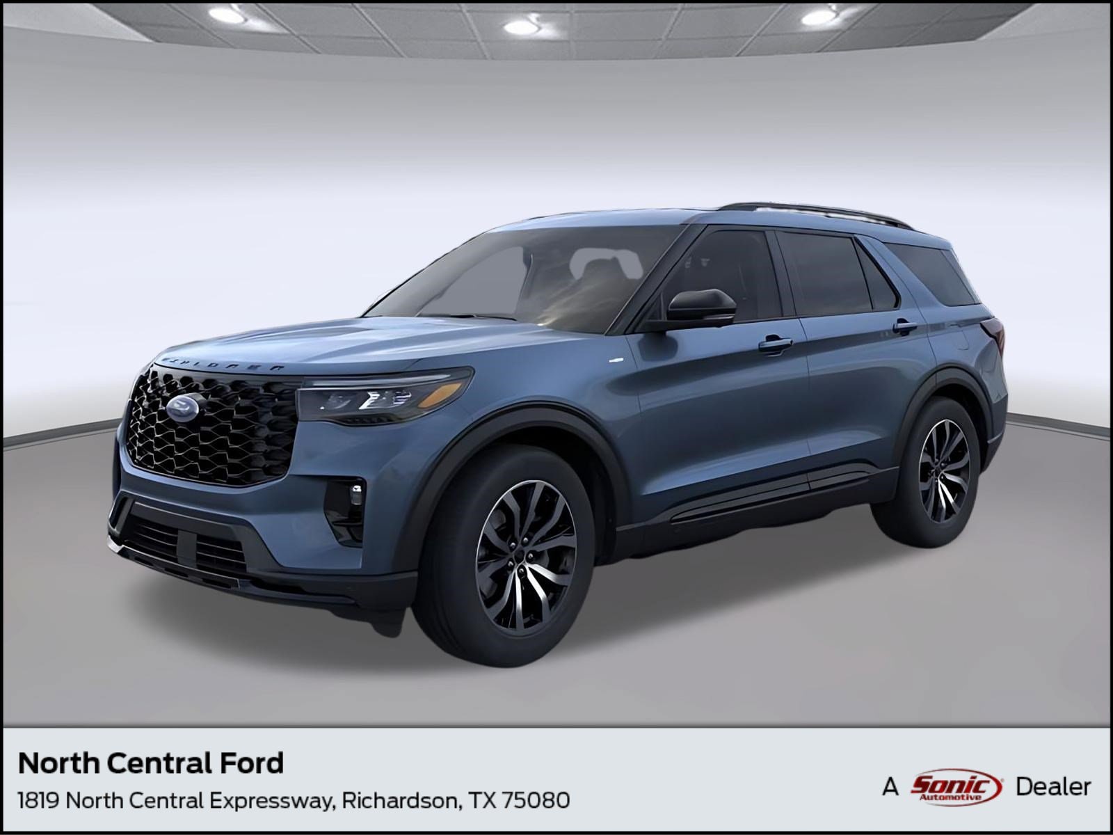 New 2026 Ford Explorer ST-Line