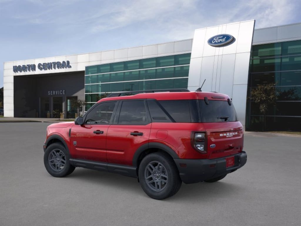 New 2026 Ford Bronco Sport Big Bend SUV