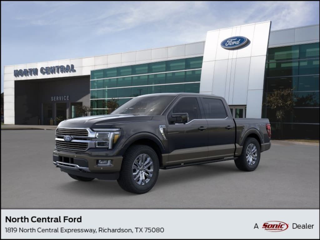 New 2026 Ford F-150 King Ranch