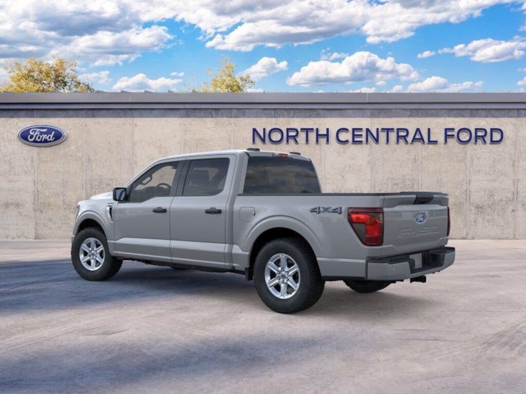 New 2026 Ford F-150 XLT Truck SuperCrew Cab