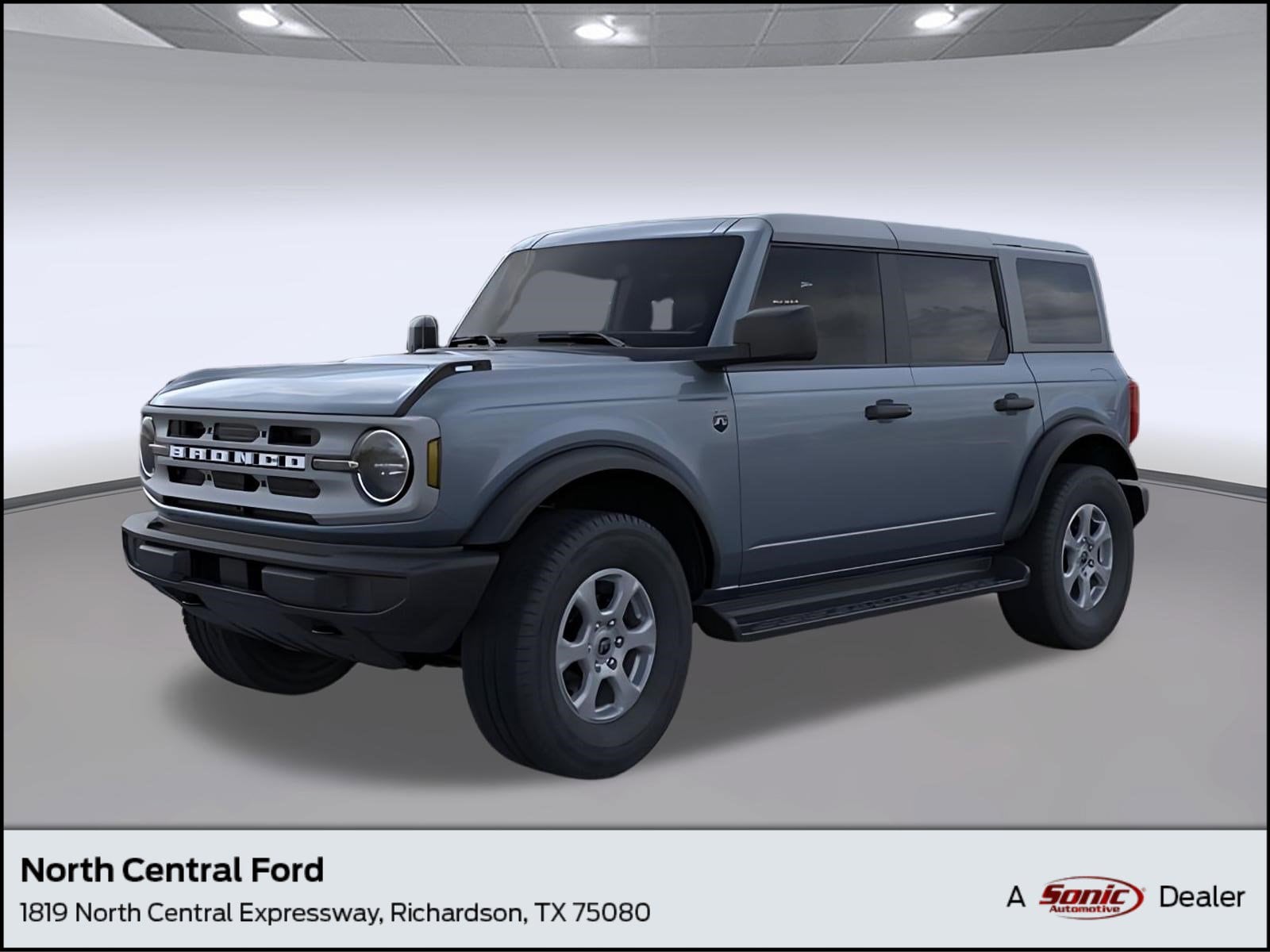 2025 Ford Bronco 4-Door