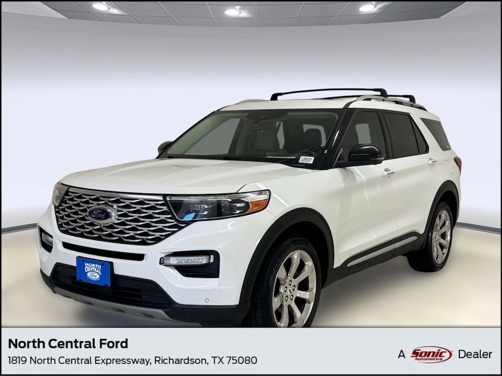 Used 2020 Ford Explorer Platinum SUV