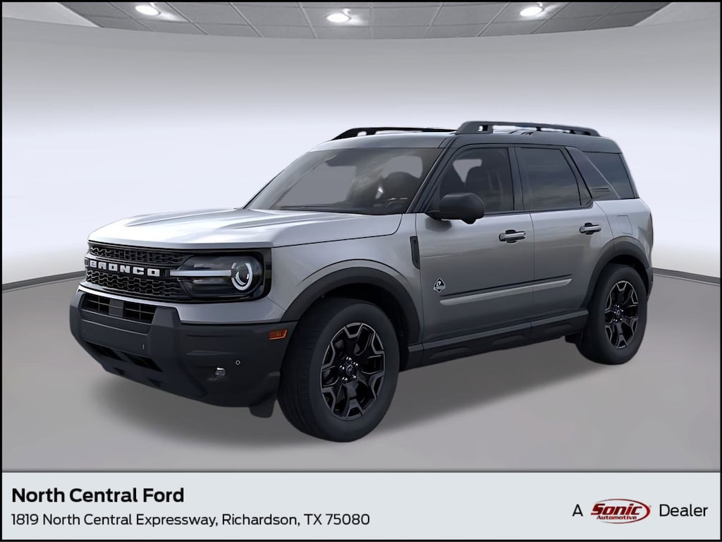 New 2025 Ford Bronco Sport Outer Banks SUV