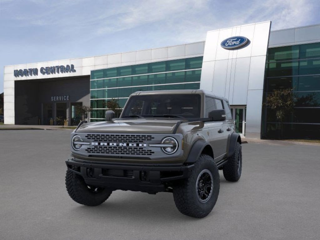 New 2025 Ford Bronco Badlands SUV