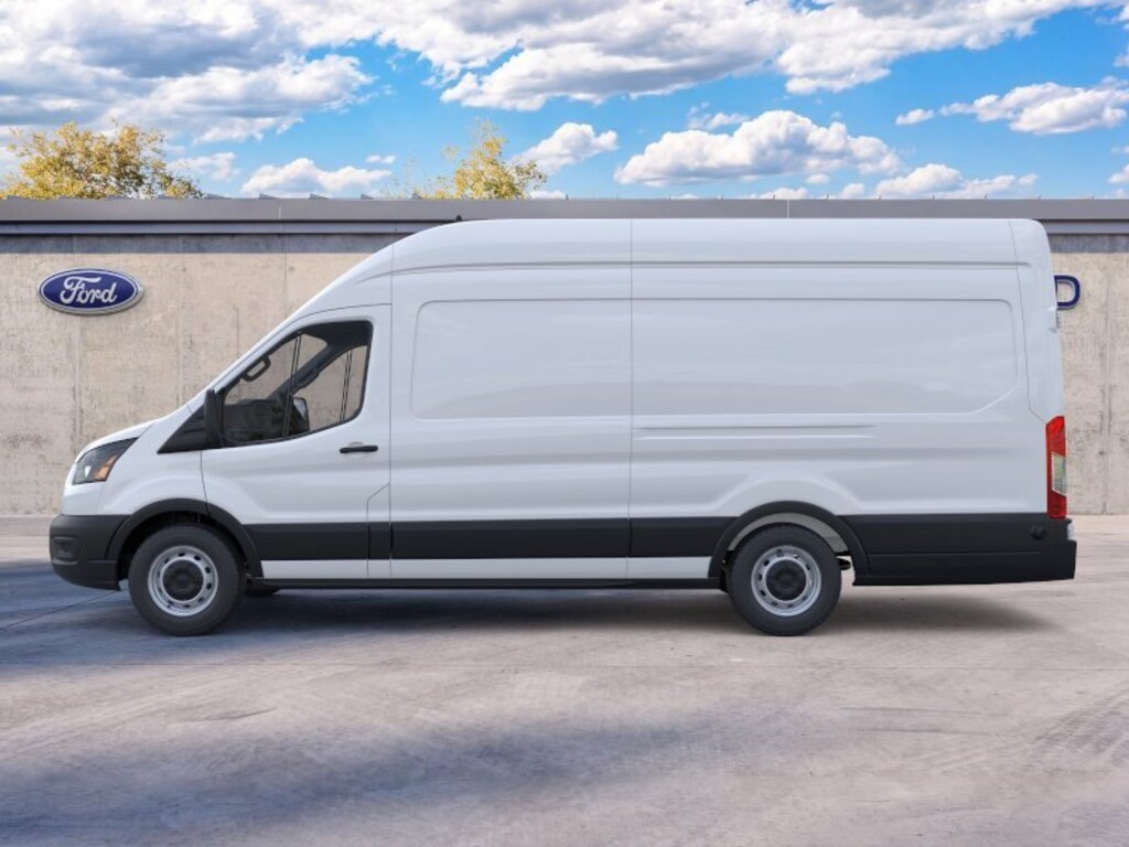 New 2026 Ford Transit-350 Cargo Cargo Van Van High Roof Ext. Van