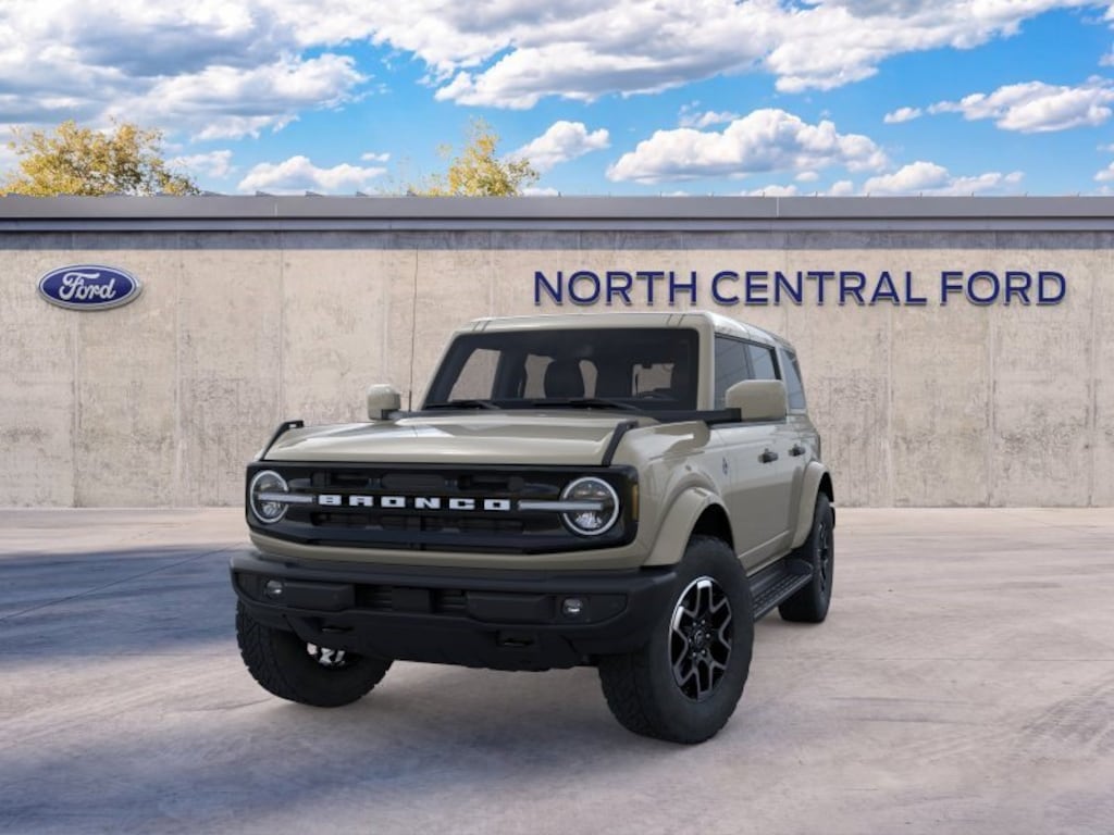 New 2026 Ford Bronco Outer Banks