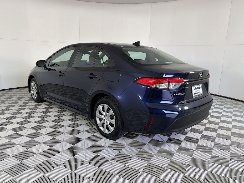 Certified 2025 Toyota Corolla LE Sedan