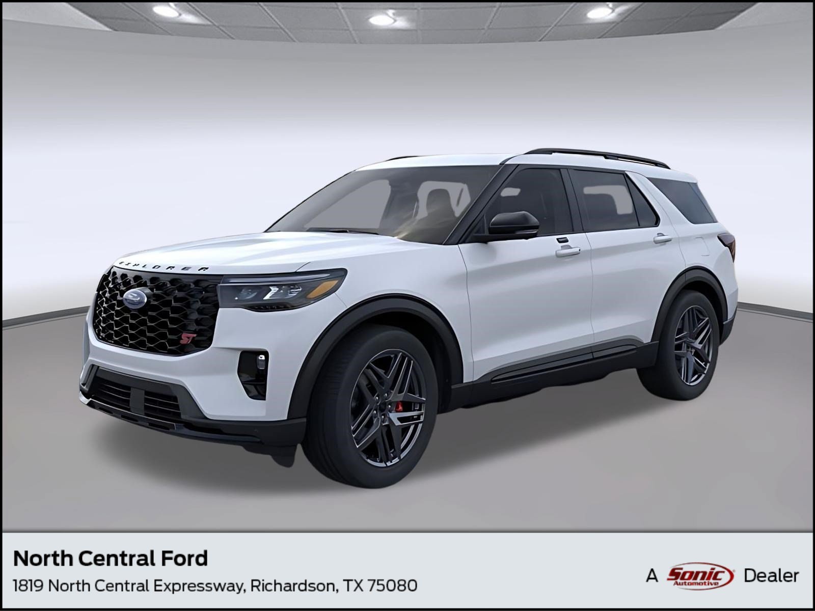New 2026 Ford Explorer ST