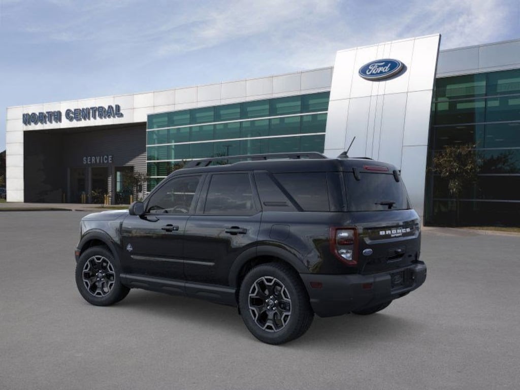 New 2025 Ford Bronco Sport Outer Banks SUV