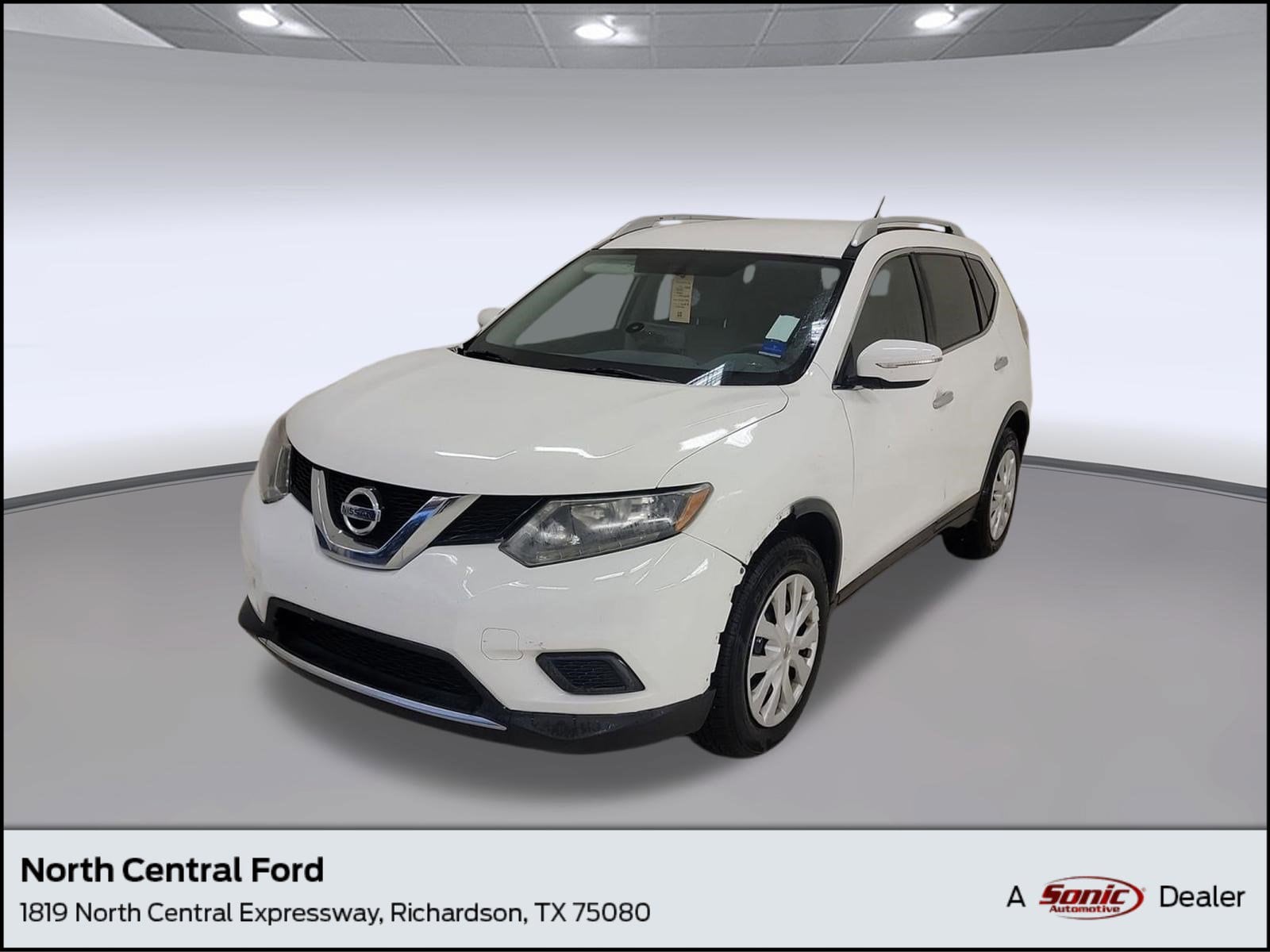 2016 Nissan Rogue S