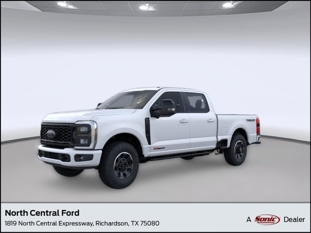 New 2025 Ford F-250 F-250 Lariat Truck Crew Cab