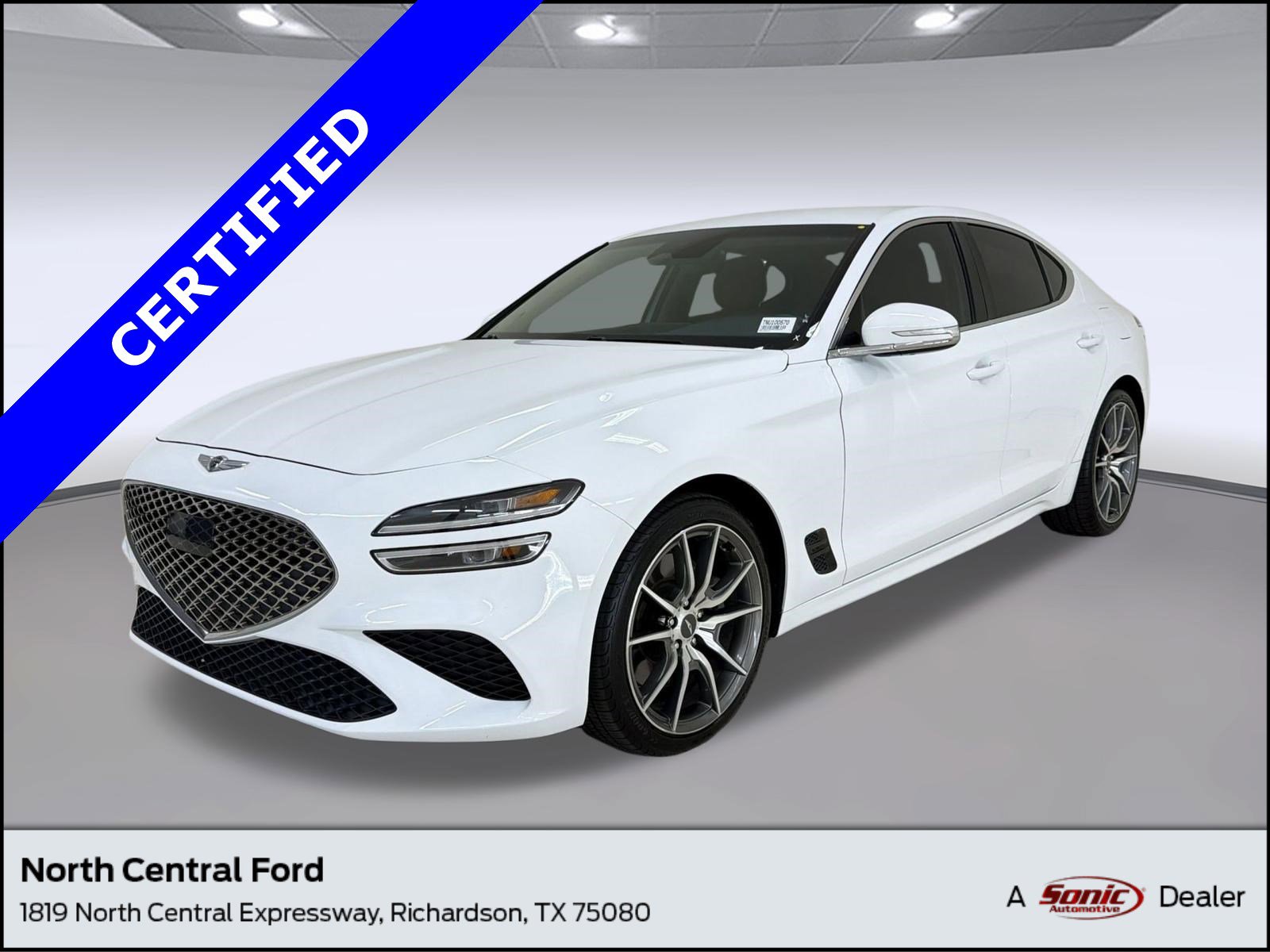 2022 Genesis G70 3.3T Standard's photo