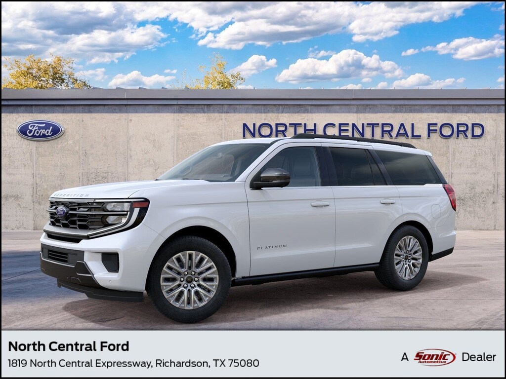 New 2027 Ford Expedition Platinum