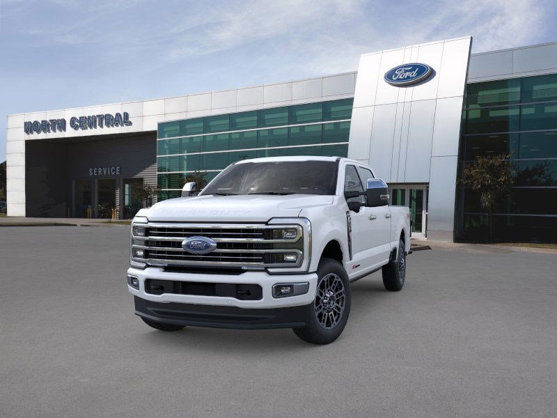 2026 Ford F-250 Platinum photo 2