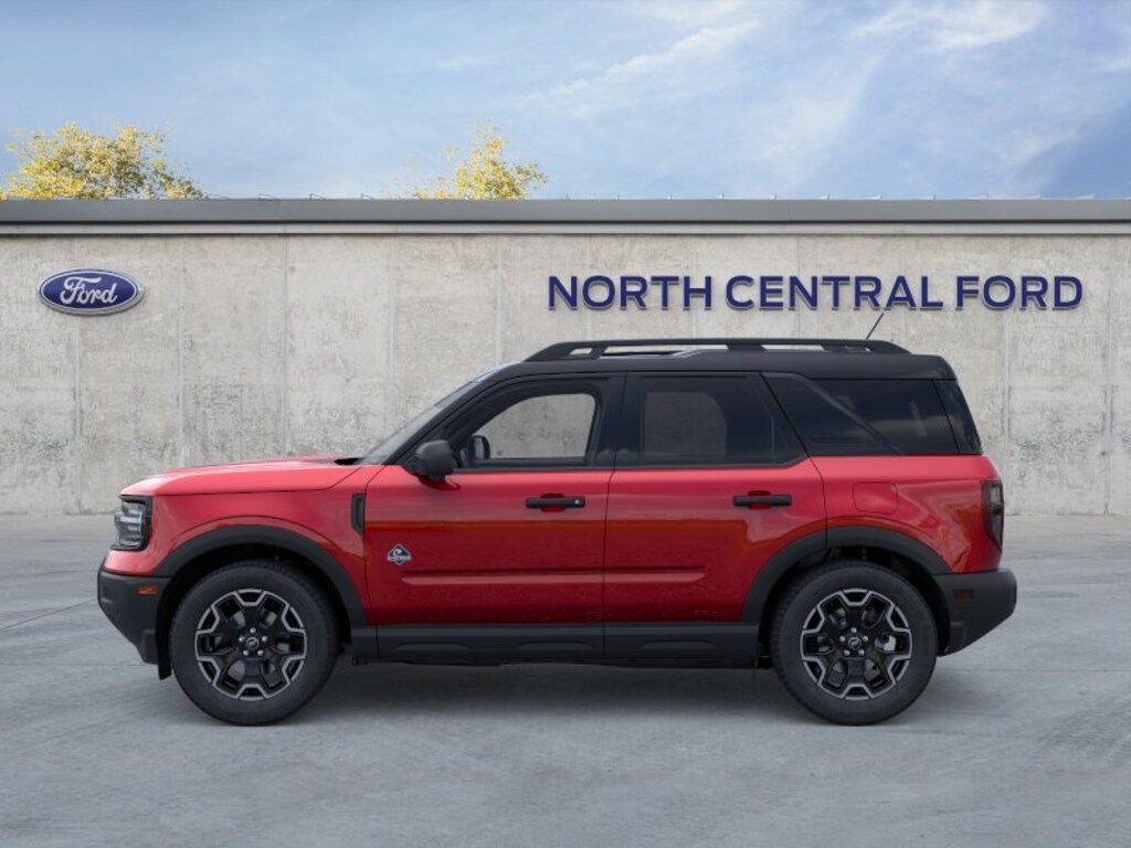 New 2026 Ford Bronco Sport Outer Banks