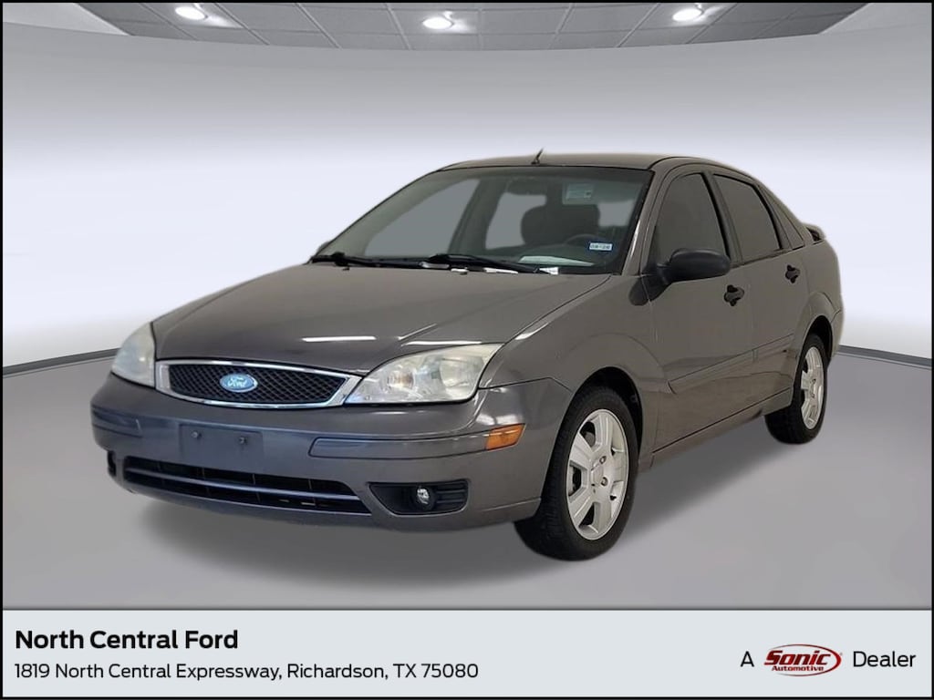 Used 2006 Ford Focus S Sedan