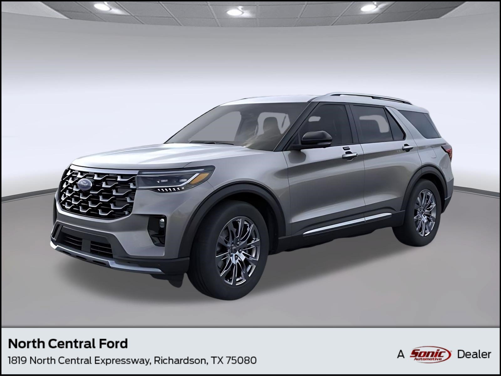 New 2026 Ford Explorer Platinum