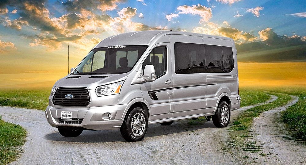 luxury conversion vans