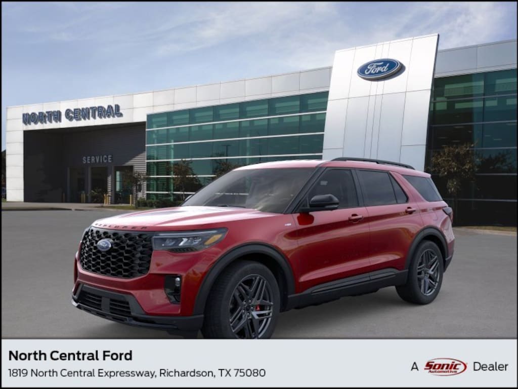 New 2026 Ford Explorer ST-Line