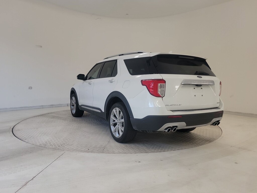 Certified 2022 Ford Explorer Platinum SUV