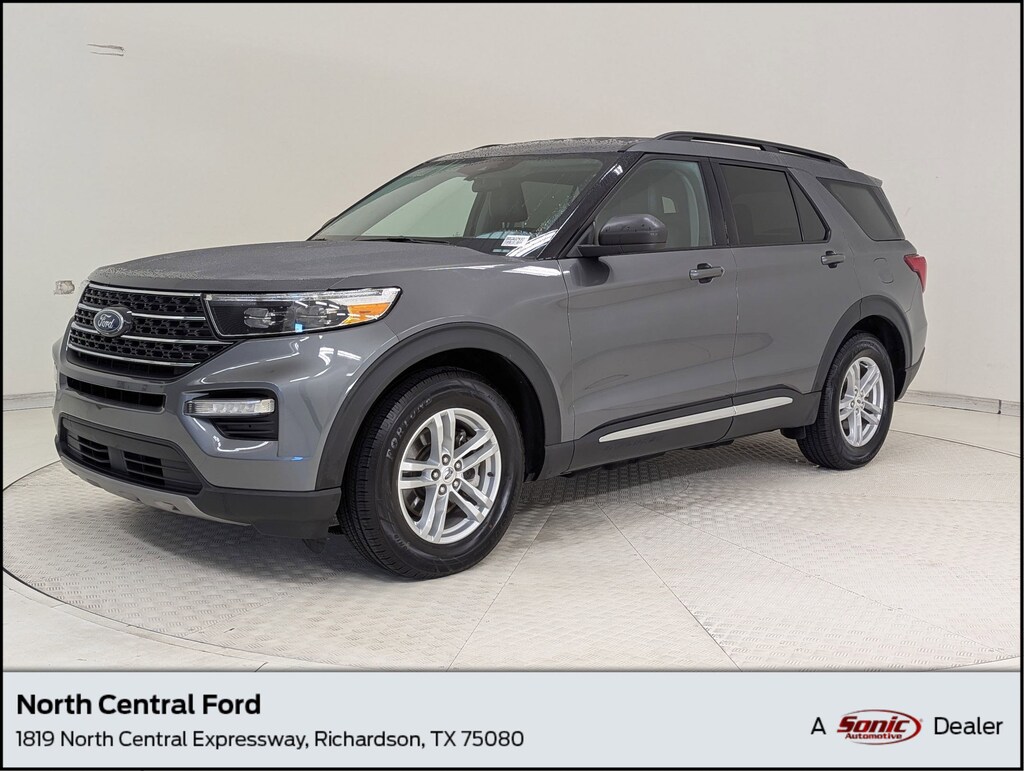 Certified 2024 Ford Explorer XLT SUV